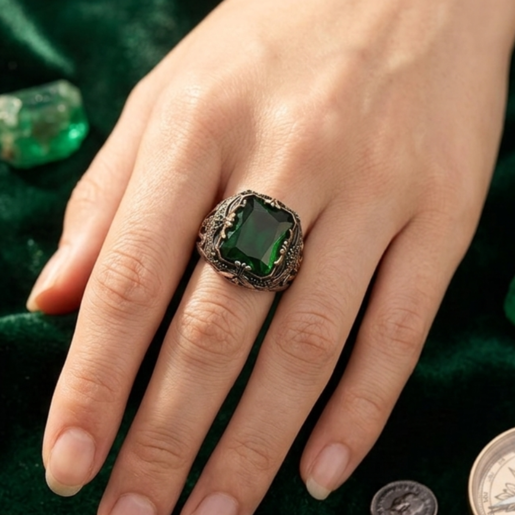 Bold Vintage Statement Ring
