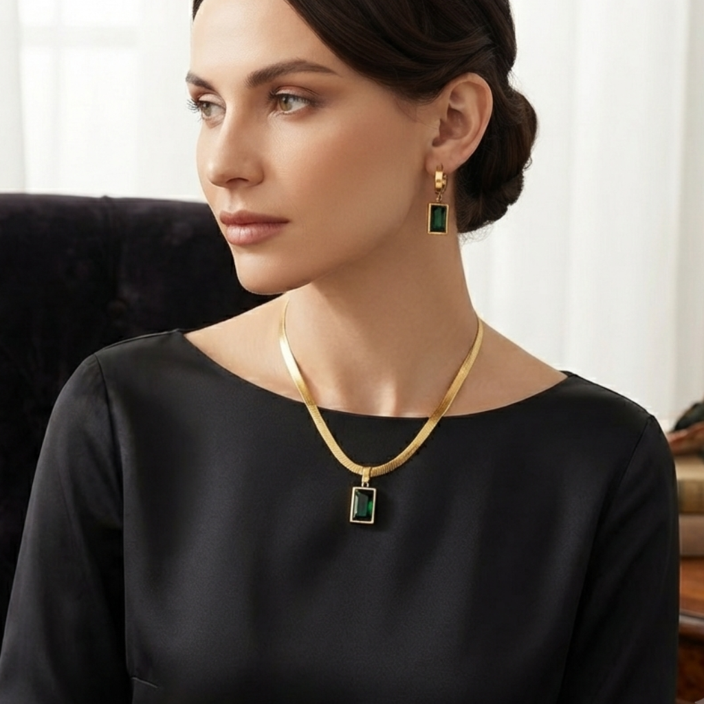 Coordinated Jewellery Drop Set