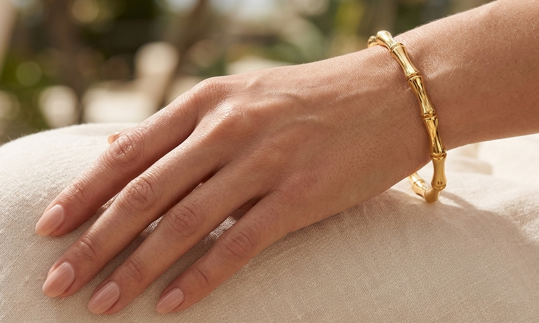 Eiko Bamboo Bangle