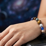 Load image into Gallery viewer, Planetarium Solar System Bracelet
