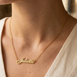 Load image into Gallery viewer, Gold Personalised Name Necklace

