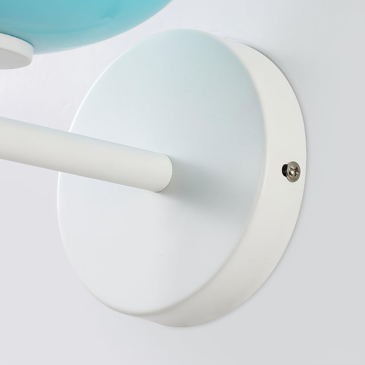 Glass Lantern Nordic Inspired Wall Sconce