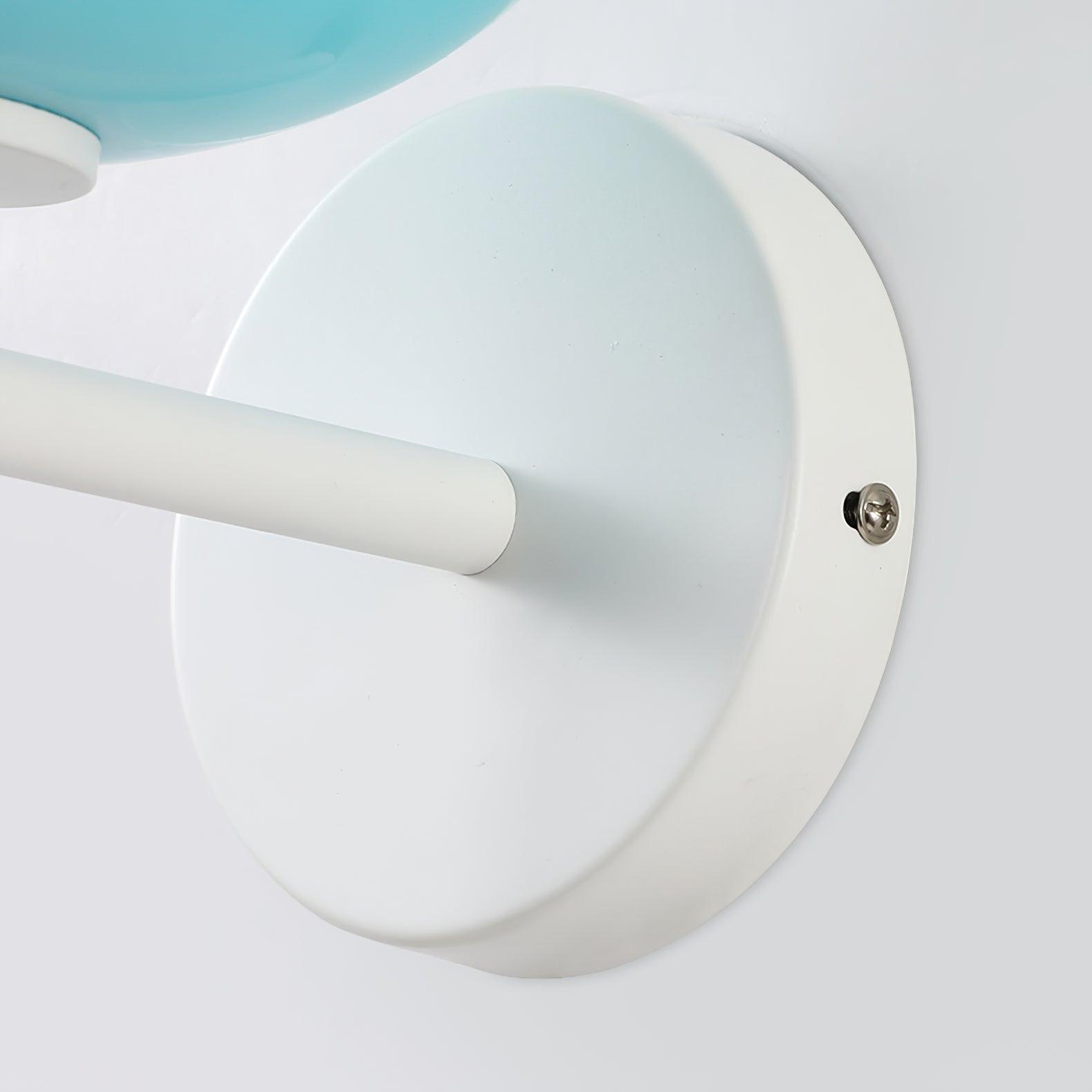 Glass Lantern Nordic Inspired Wall Sconce