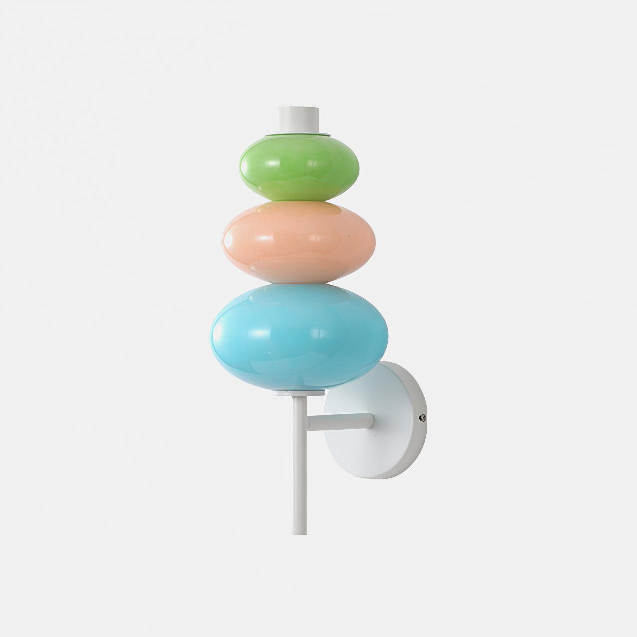 Glass Lantern Nordic Inspired Wall Sconce