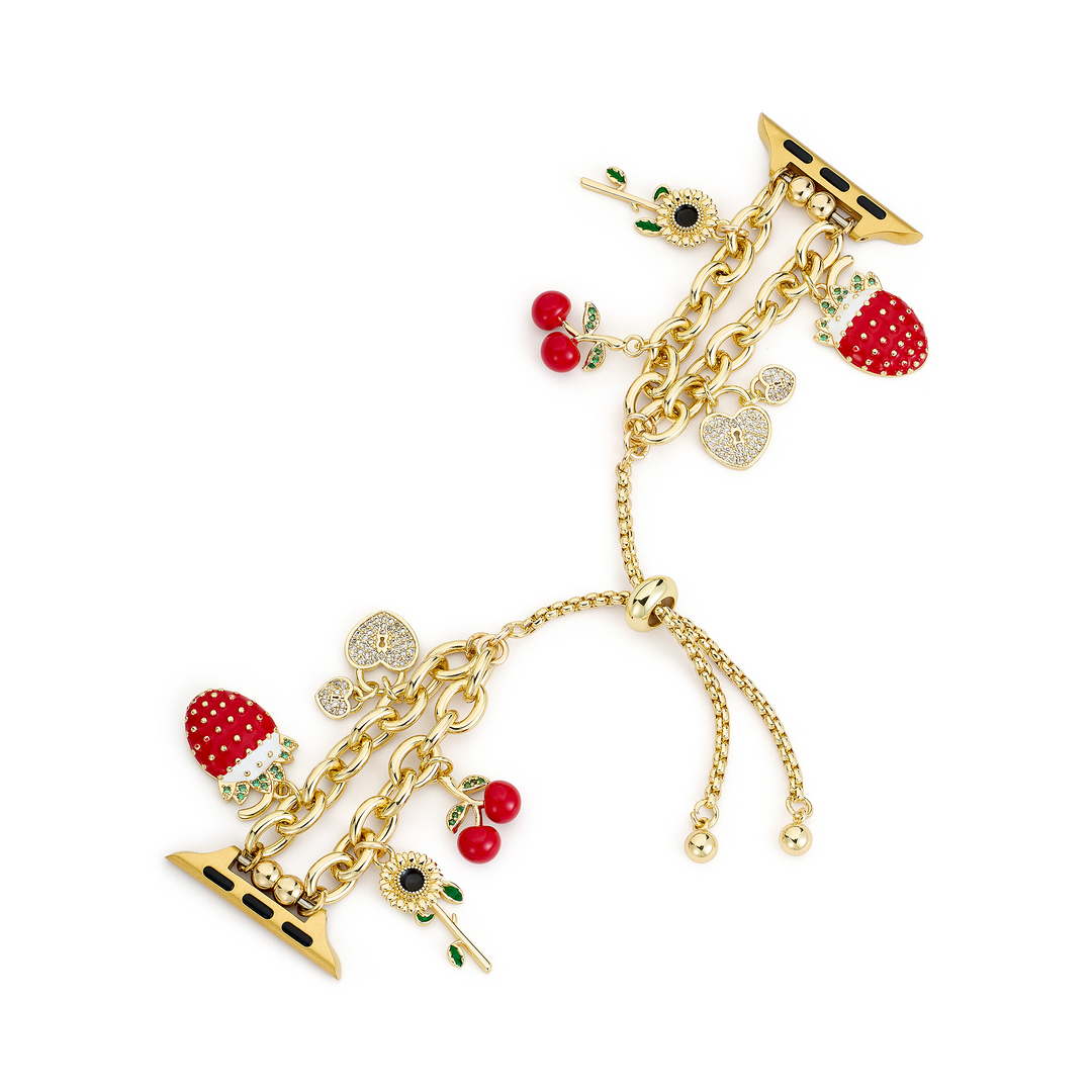 Elegant Chain Apple Watch Bands for Women