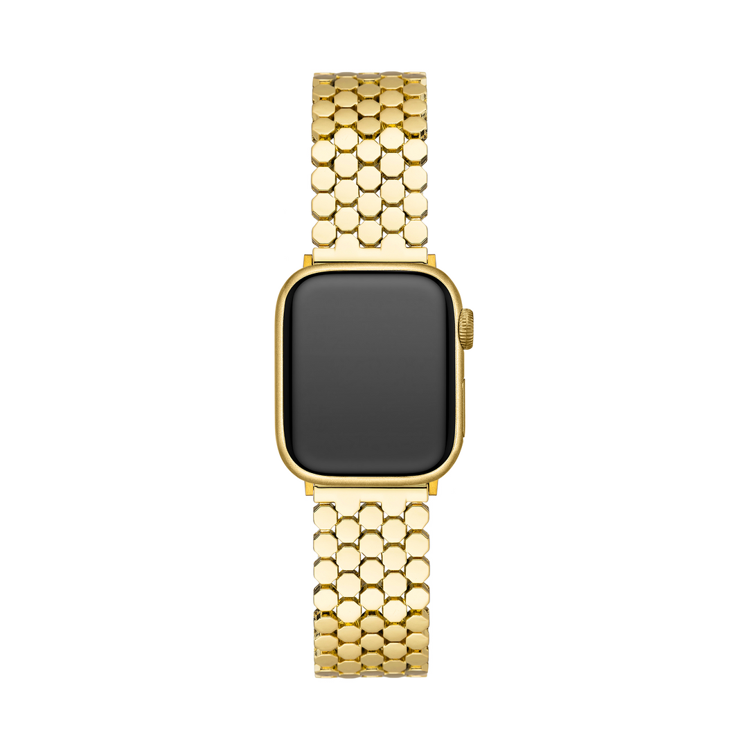 Elegant Metal Apple Watch Bands for Women