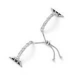 Load image into Gallery viewer, Stylish Metal Zircon Apple Watch Bands for Women
