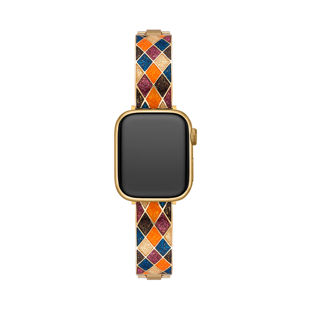 Dazzling Lattice Apple Watch Bands for Women