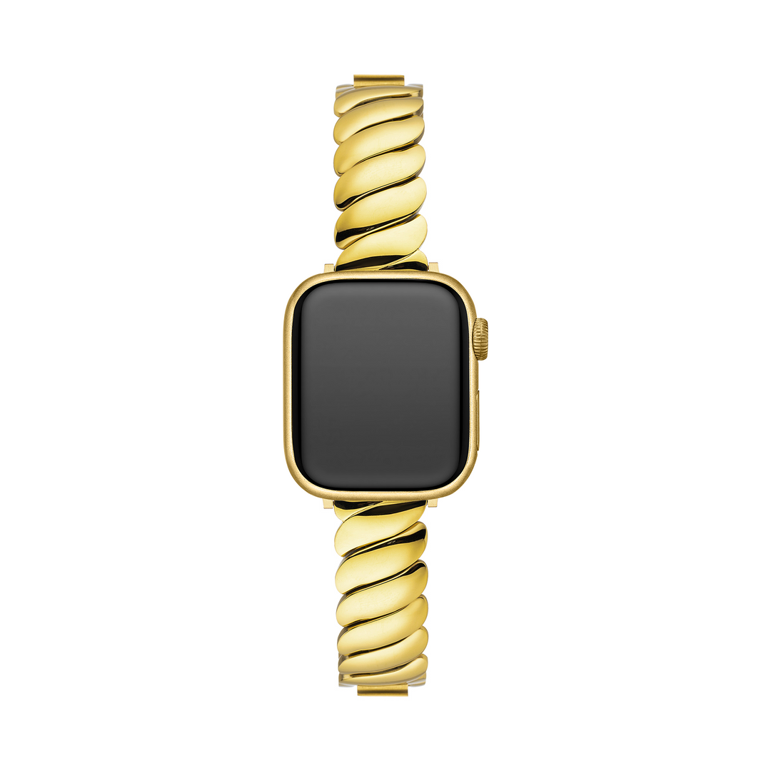 Dazzling Stainless Steel Apple Watch Bands for Women