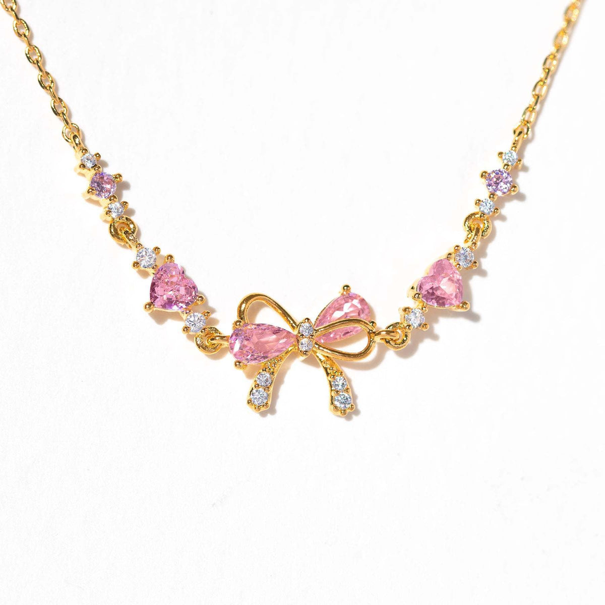 Dainty bow bond bracelets