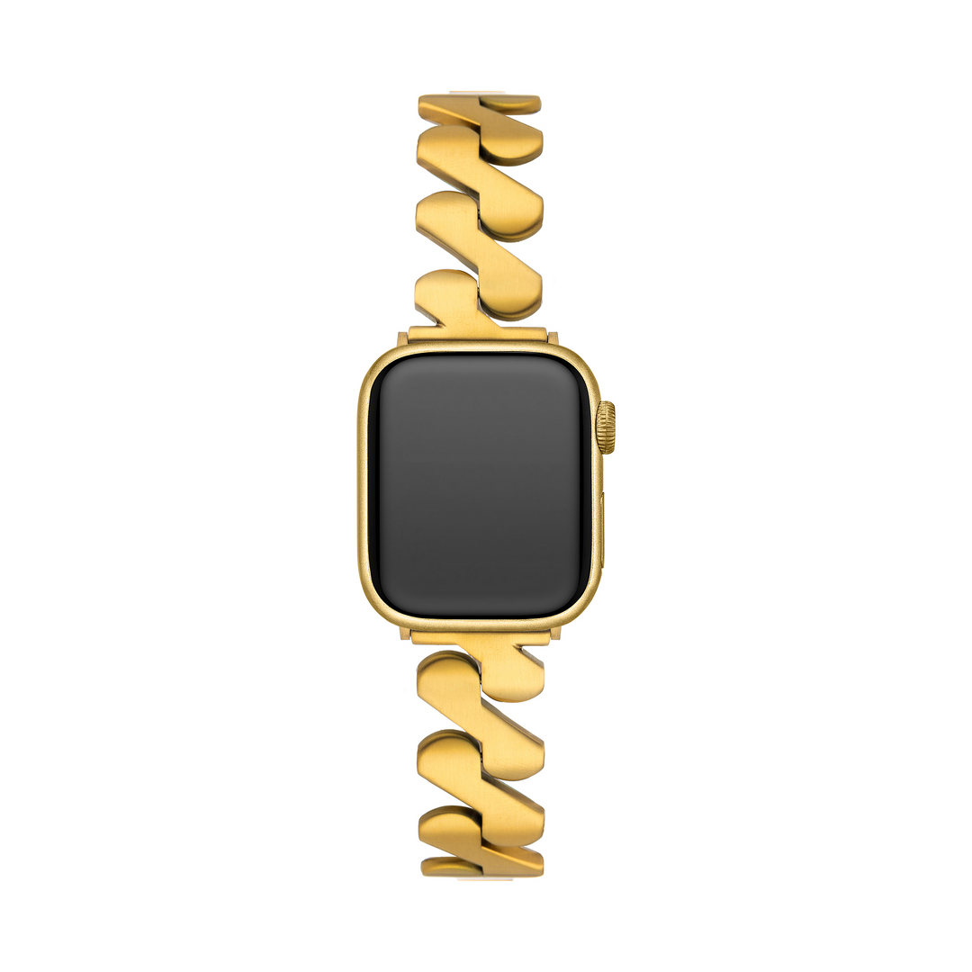 Luxury Stainless Steel Geo Apple Watch Bands for Women