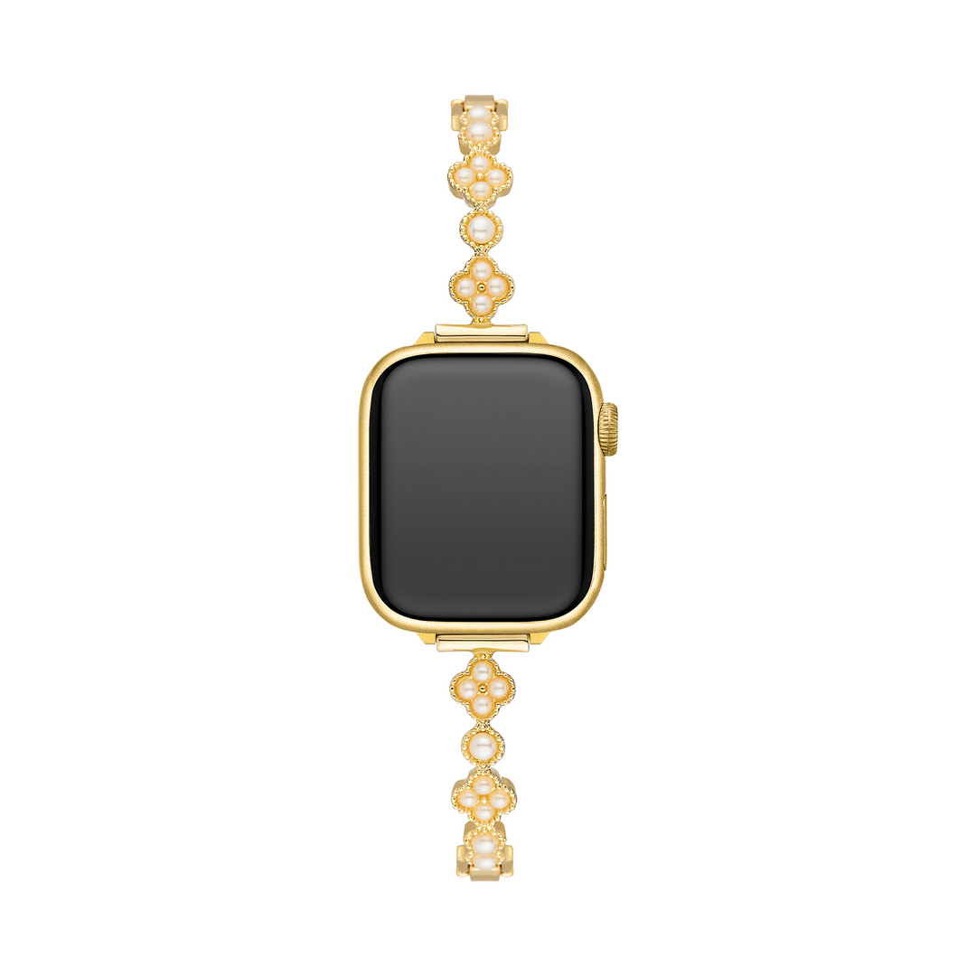 Stylish Floral Apple Watch Bands for Women