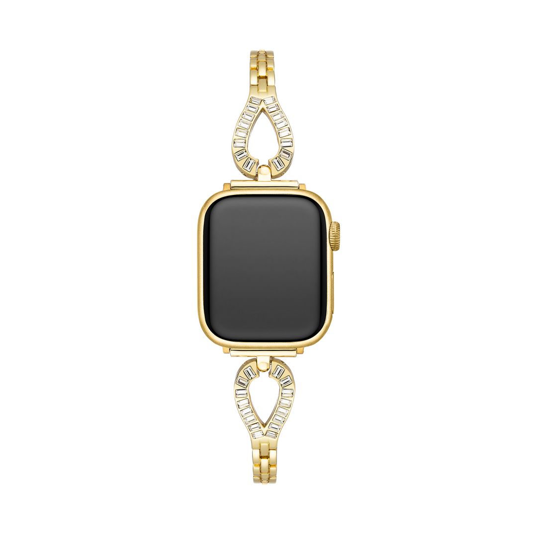 Classic Zircon Apple Watch Bands for Women