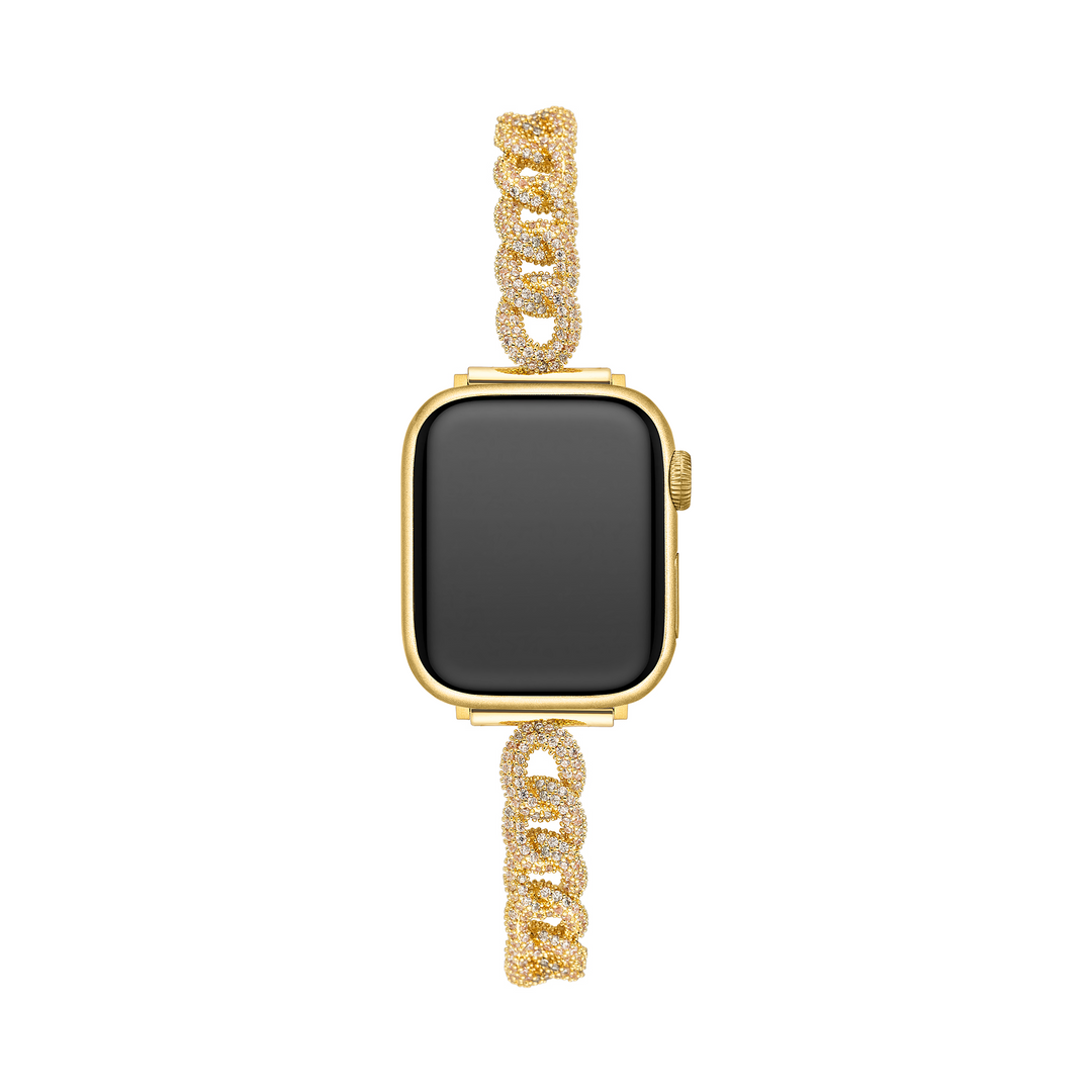 Modern Copper Zircon Apple Watch Bands for Women