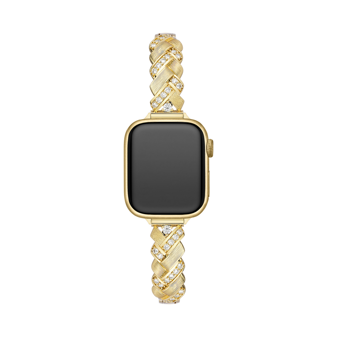 Classic Metal Braided Apple Watch Bands for Women