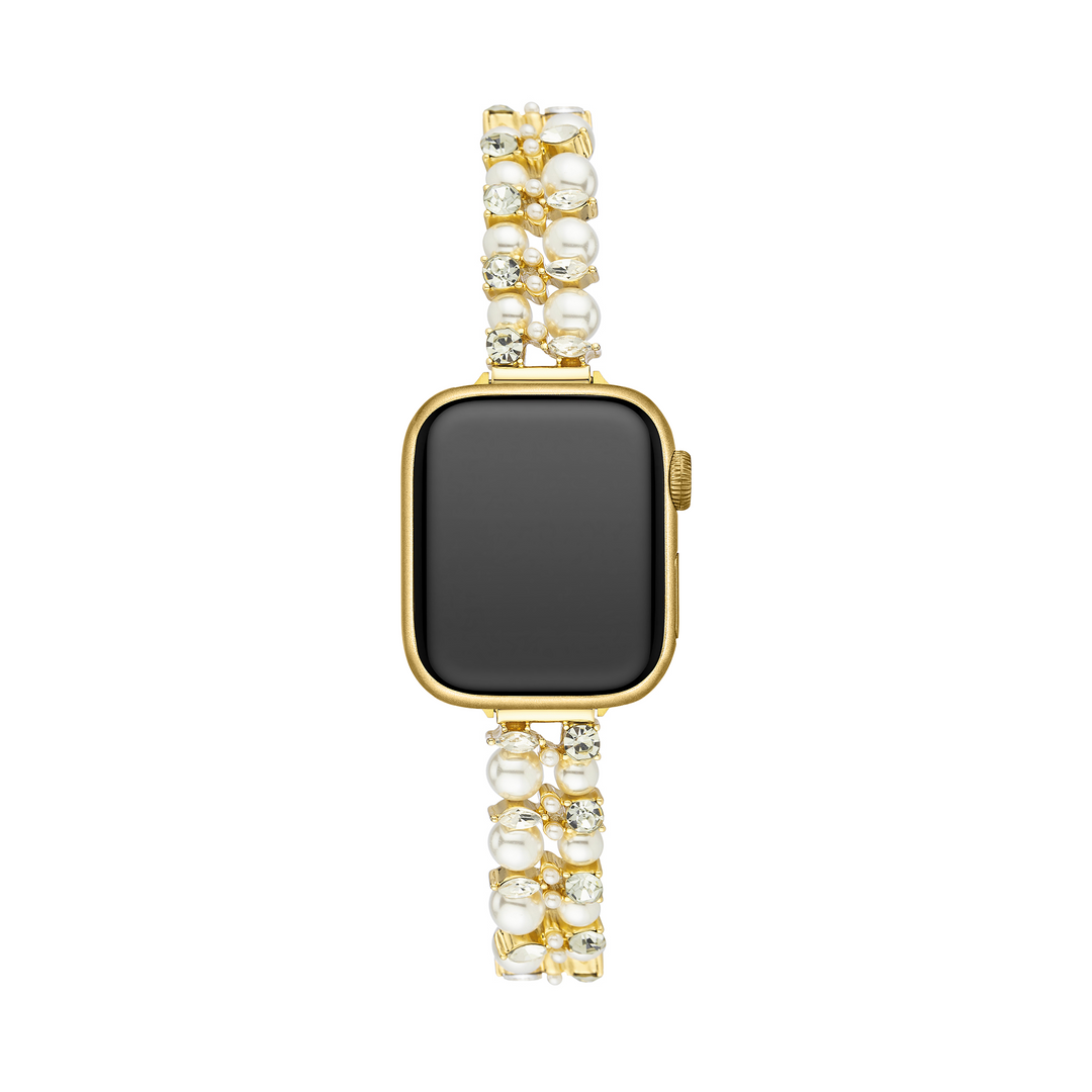 Luxury Pearly Apple Watch Bands for Women