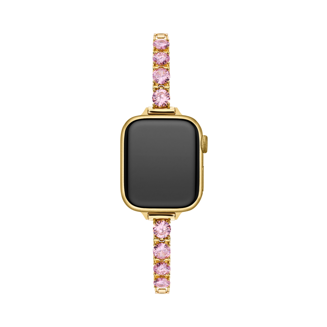 Modern Copper Zircon Apple Watch Bands for Women