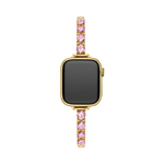 Load image into Gallery viewer, Modern Copper Zircon Apple Watch Bands for Women
