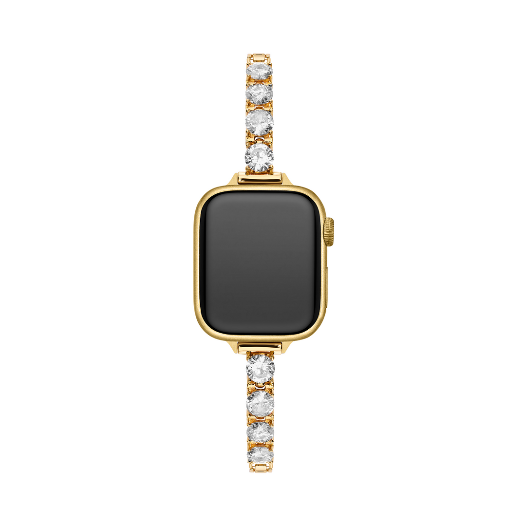 Modern Copper Zircon Apple Watch Bands for Women