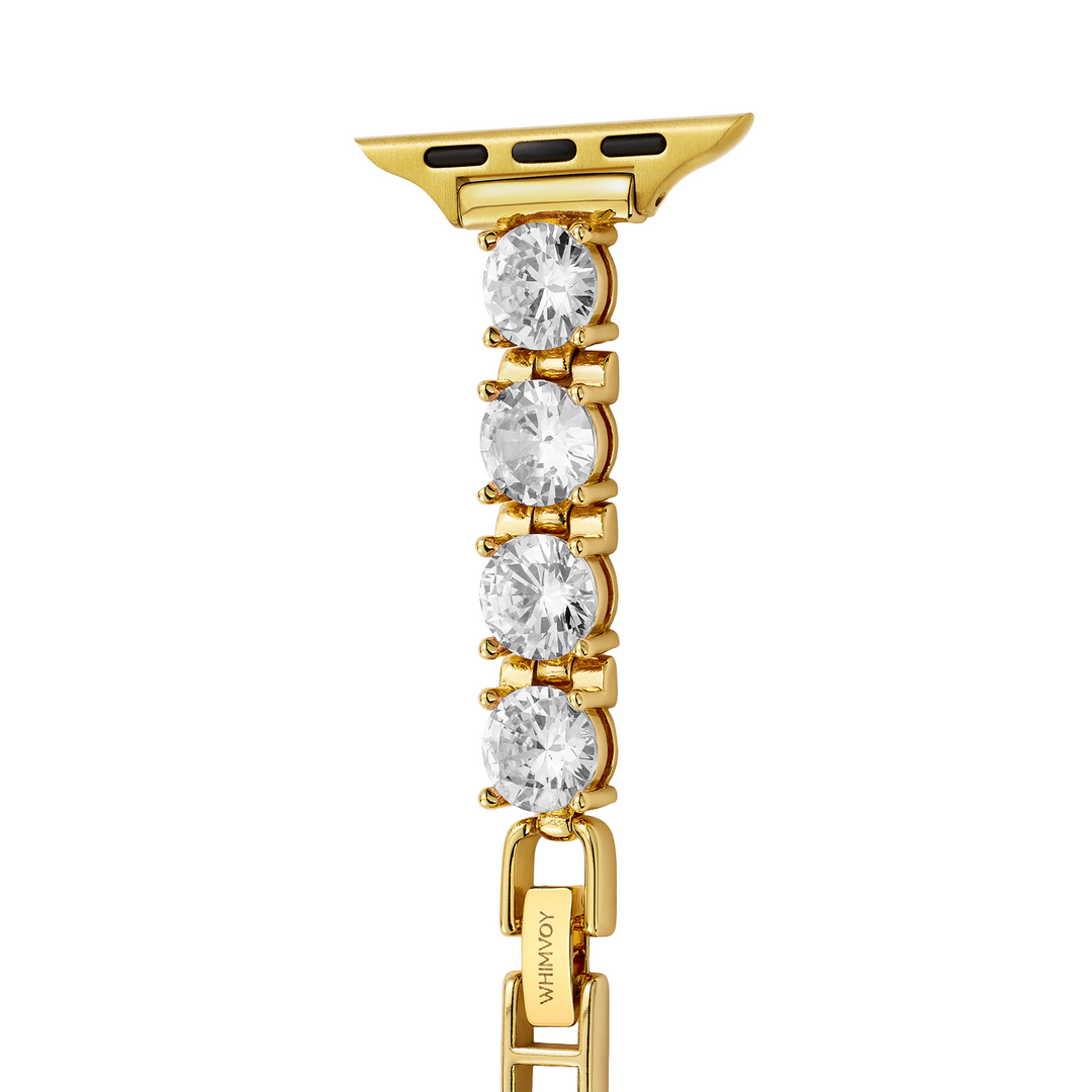 Modern Copper Zircon Apple Watch Bands for Women