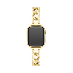 Load image into Gallery viewer, Bold Metal Twist Chain Apple Watch Bands for Women
