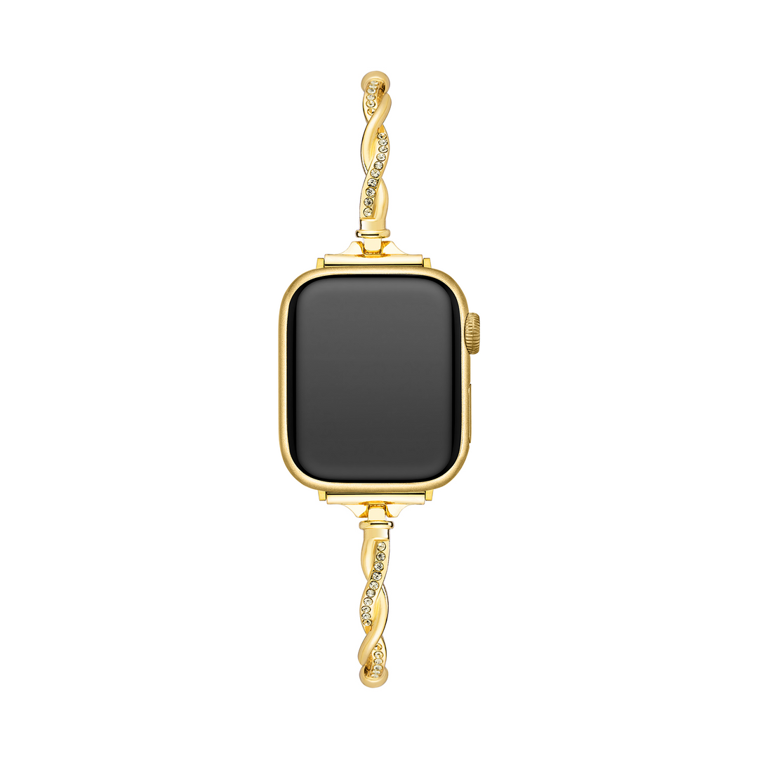 Modern Metal Twist Apple Watch Bands for Women