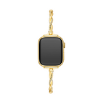 Load image into Gallery viewer, Modern Metal Twist Apple Watch Bands for Women
