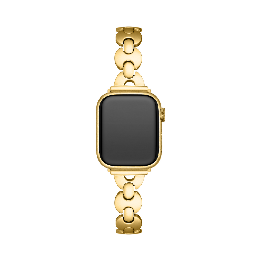 Bold Metal Geo Apple Watch Bands for Women