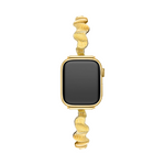 Load image into Gallery viewer, Minimalist Metal Apple Watch Bands for Women

