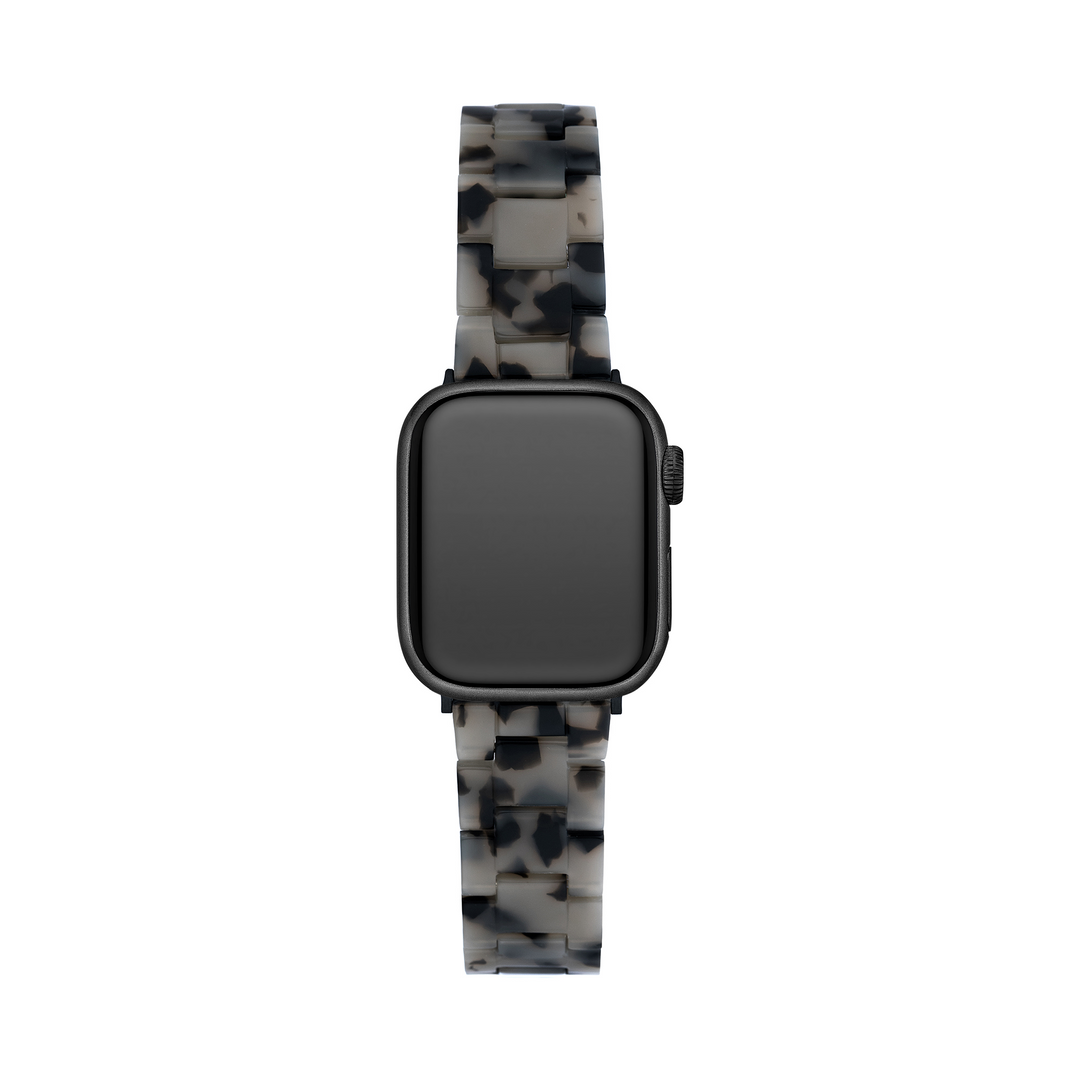 Dazzling Resin Apple Watch Bands for Women
