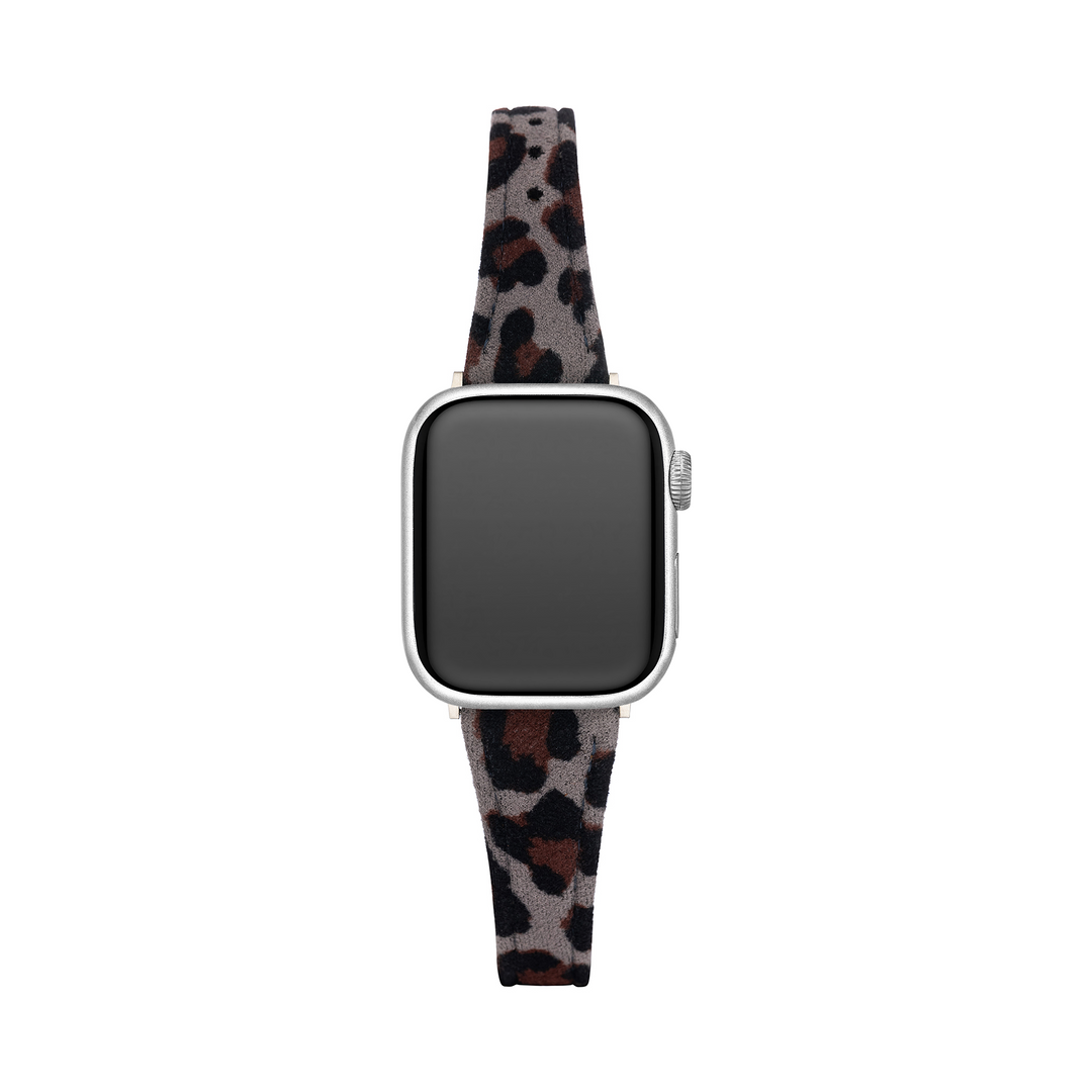 Chic Suede Apple Watch Bands for Women