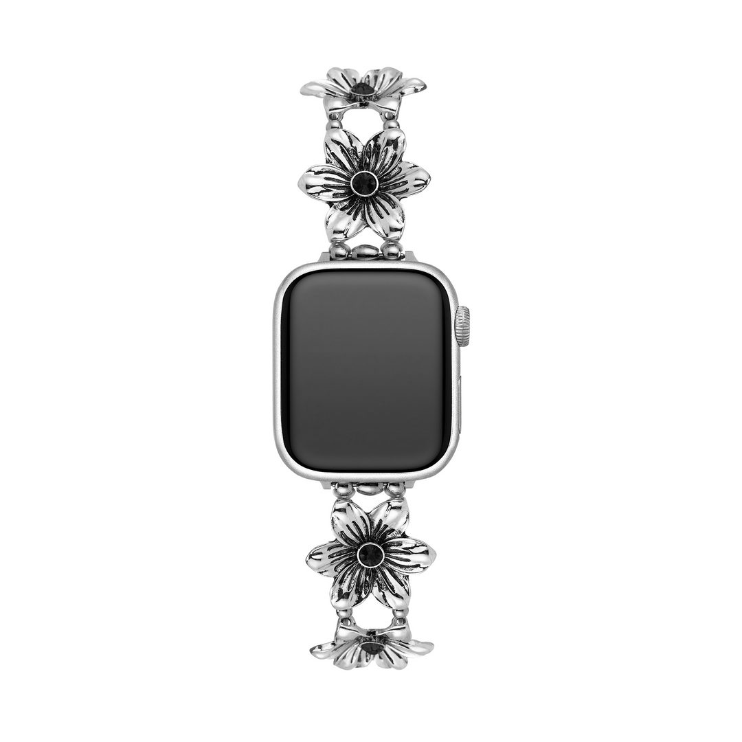 Bold Floral Apple Watch Bands for Women