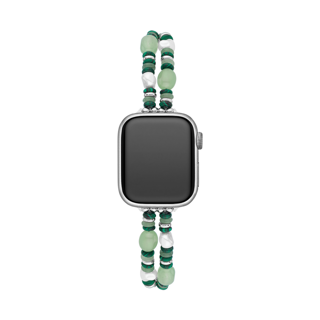 Minimalist Beaded Apple Watch Bands for Women