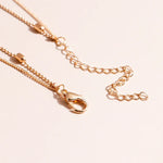 Load image into Gallery viewer, Dainty Layered Choker and Cross Necklace
