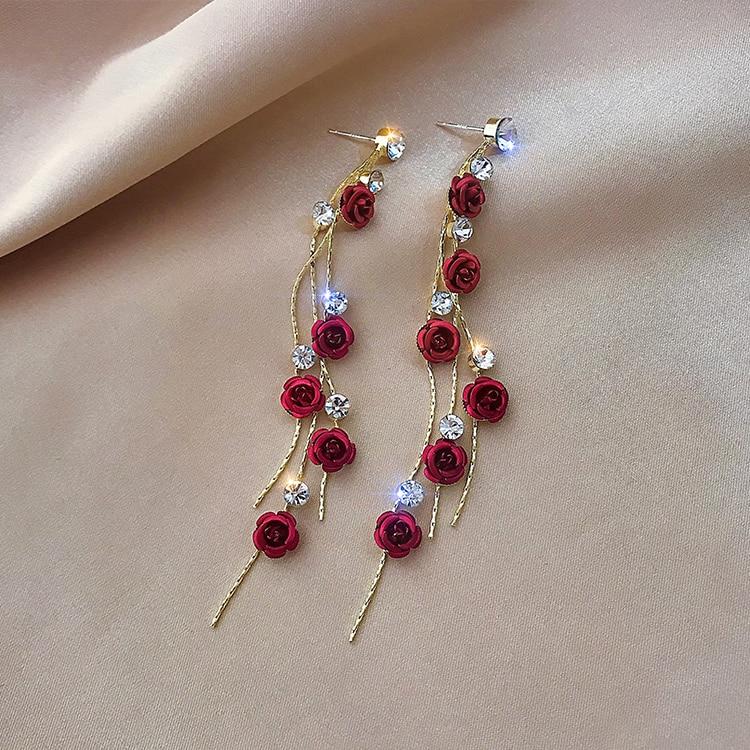 Delicate Drop Earrings