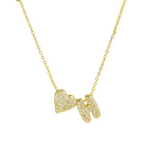 Load image into Gallery viewer, Elegant Statement Love Letter Initial Necklace
