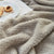 Chic Cozy Knitted Blanket - Soft and Fluffy Downy Pure Color Throw