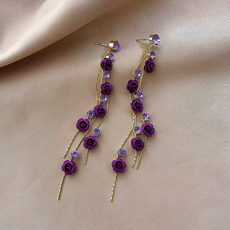 Delicate Drop Earrings
