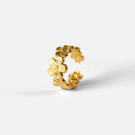 Load image into Gallery viewer, Dainty Floral Wrap Ring
