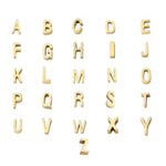 Load image into Gallery viewer, Dainty Minimal Letter Initial Necklace
