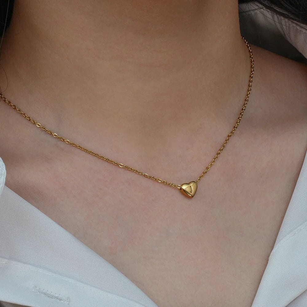Cascina Letter Necklace