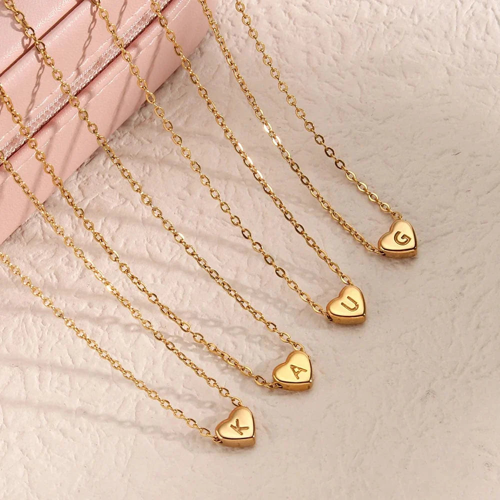Cascina Letter Necklace