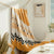 Bohemian Jacquard Knitted Throw Blanket with Tassels