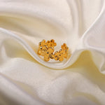 Load image into Gallery viewer, Dainty Floral Wrap Ring
