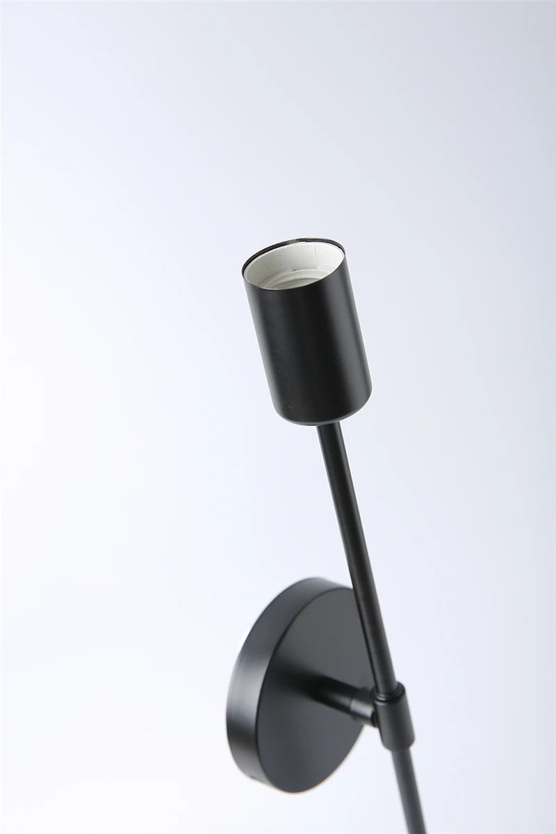 Iron Frame Double Head Indoor Wall Light Fixture