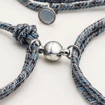 Load image into Gallery viewer, Custom Entwined Rope Magnetic Bracelet
