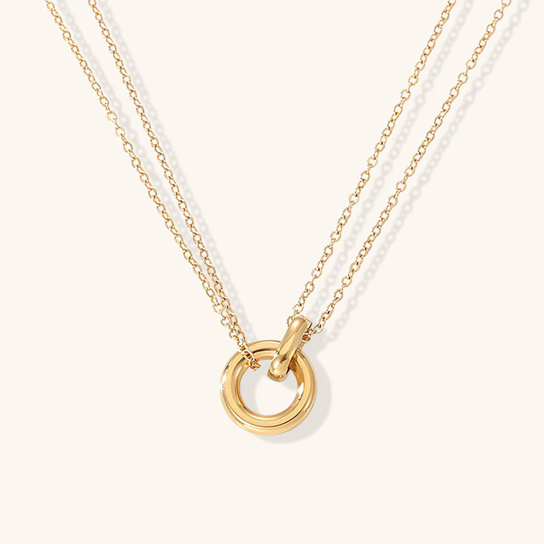 Sabrina Gold Chain Necklace