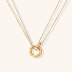 Load image into Gallery viewer, Sabrina Gold Chain Necklace
