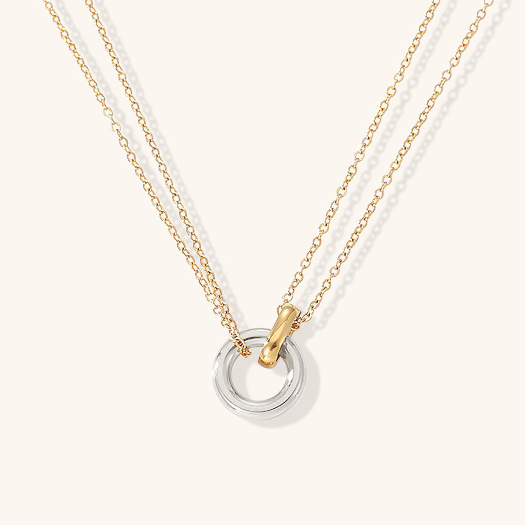 Sabrina Gold Chain Necklace