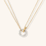 Load image into Gallery viewer, Sabrina Gold Chain Necklace
